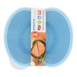 Preserve Small Square Food Storage Container - Aqua - 2 Pack on Sale