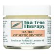 Tea Tree Therapy Antiseptic Ointment Eucalyptus Australiana And Lavender Oil - 2 Oz For Discount