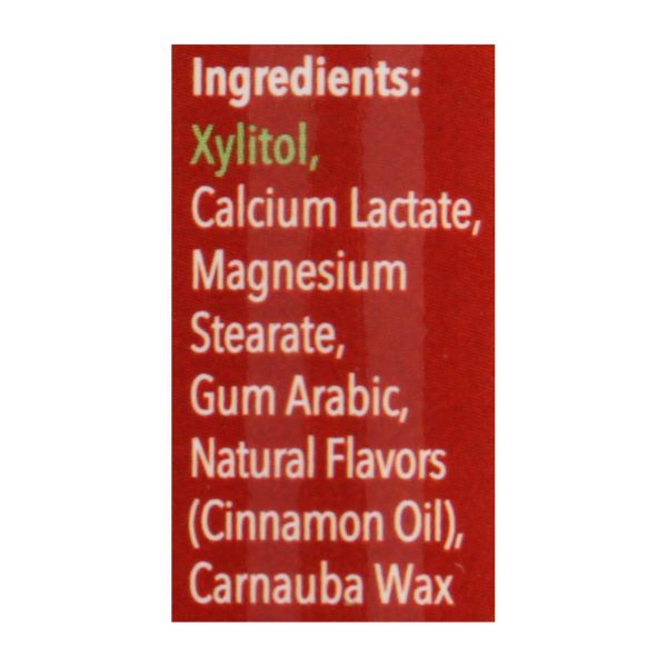 Spry Xylitol Gems - Cinnamon - Case Of 6 - 45 Count Online