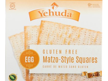 Yehuda Matzo-style Squares - Case Of 12 - 10.5 Oz Cheap