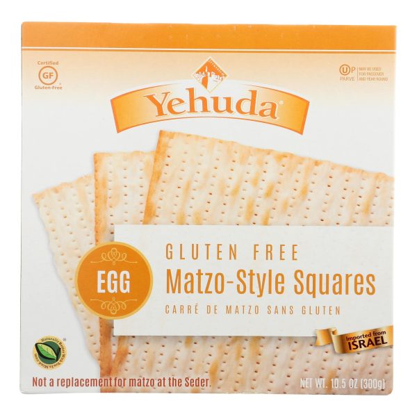 Yehuda Matzo-style Squares - Case Of 12 - 10.5 Oz Cheap