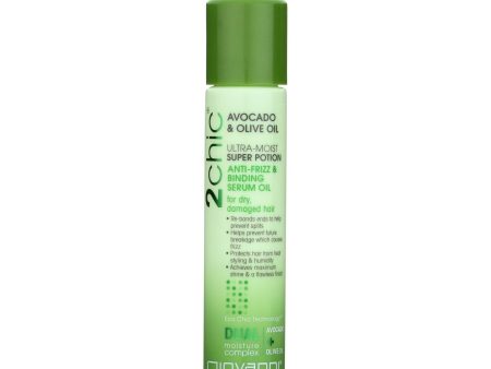 Giovanni Hair Care Products Super Potion - 2chic Avocado - 1.8 Oz Online now