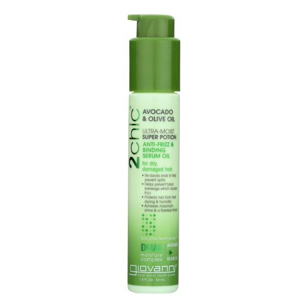 Giovanni Hair Care Products Super Potion - 2chic Avocado - 1.8 Oz Online now