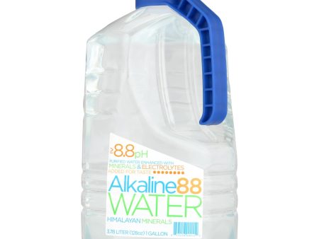 Alkaline 88  Alkaline88 1-gallon Bottled Alkaline Water - Case Of 4 - 1 Gal For Discount