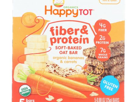 Happy Tot Happy Tot Fiber And Protein - Apple Peach Pumpkin And Cinnamon - Case Of 6 - 0.88 Oz. For Cheap