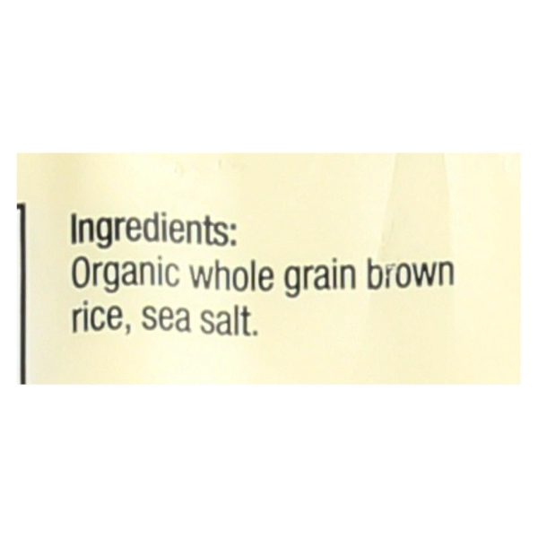 Lundberg Family Farms - Rice Cake Brown Saltd - Case Of 6-8.5 Oz Hot on Sale