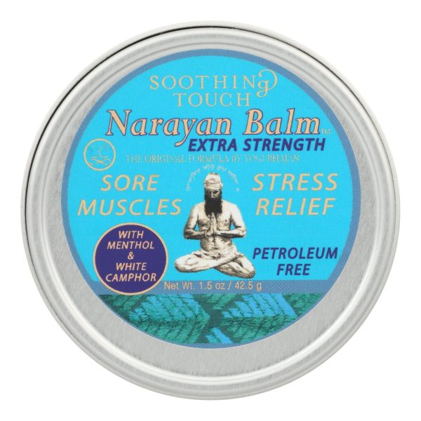 Soothing Touch Narayan Balm - Extra Strength - Case Of 6 - 1.5 Oz Fashion