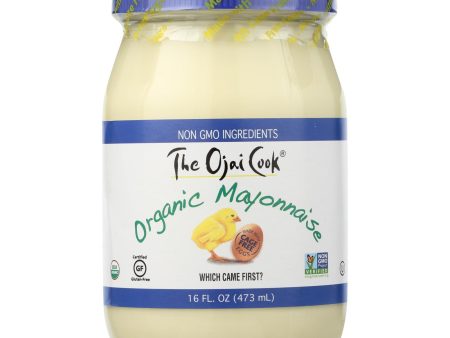 The Ojai Cook Organic Mayonnaise - Case Of 6 - 16 Fl Oz. Cheap