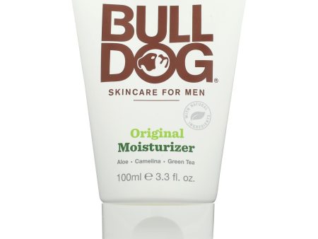 Bulldog Natural Skincare - Moisturizer - Original - 3.3 Fl Oz Hot on Sale