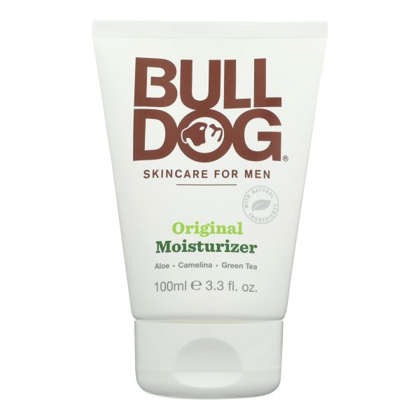 Bulldog Natural Skincare - Moisturizer - Original - 3.3 Fl Oz Hot on Sale