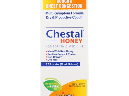 Boiron - Chestal - Cough And Chest Congestion - Honey - Adult - 6.7 Oz Supply