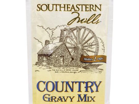 Southeastern Mills Gravy - Country - Case Of 24 - 2.75 Oz Online