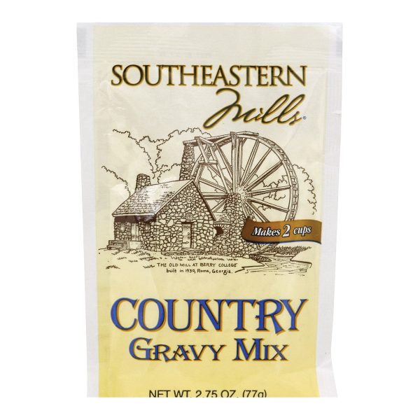 Southeastern Mills Gravy - Country - Case Of 24 - 2.75 Oz Online