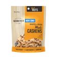 Woodstock Non-gmo Whole Cashews, Roasted And Salted - Case Of 8 - 6 Oz Hot on Sale