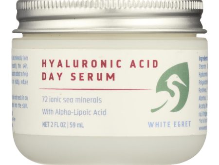 White Egret - Hyaluronic Acid Day Serum - 1 Each - 2 Fz Online now