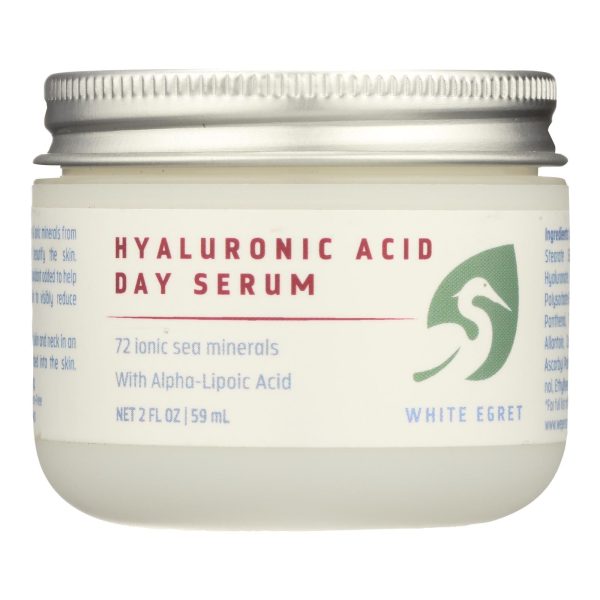 White Egret - Hyaluronic Acid Day Serum - 1 Each - 2 Fz Online now