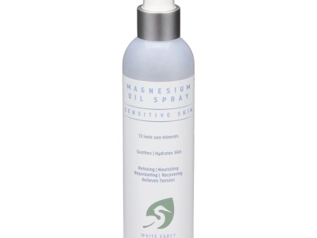 White Egret - Tropical Magnesium Spray - 1 Each - 8 Fz on Sale