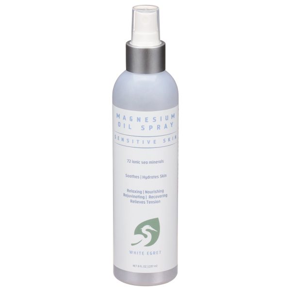 White Egret - Tropical Magnesium Spray - 1 Each - 8 Fz on Sale