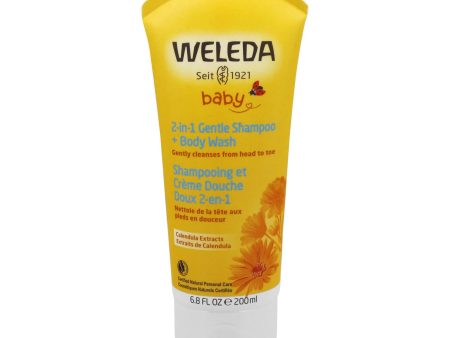 Weleda Calendula Shampoo And Body Wash - 6.8 Fl Oz Online Sale