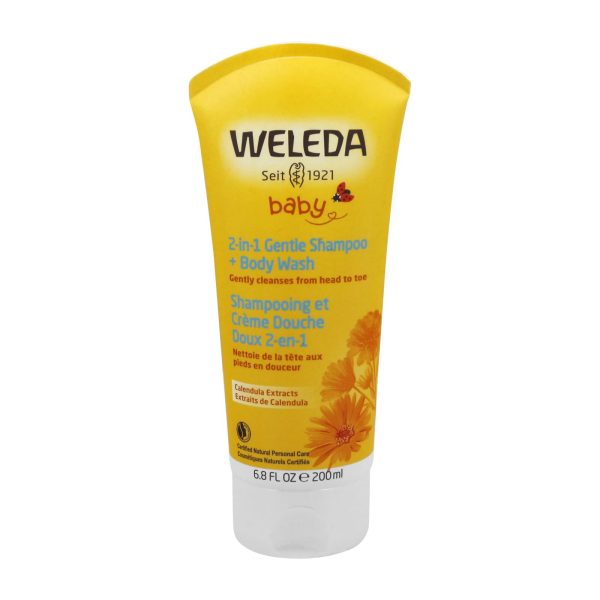 Weleda Calendula Shampoo And Body Wash - 6.8 Fl Oz Online Sale