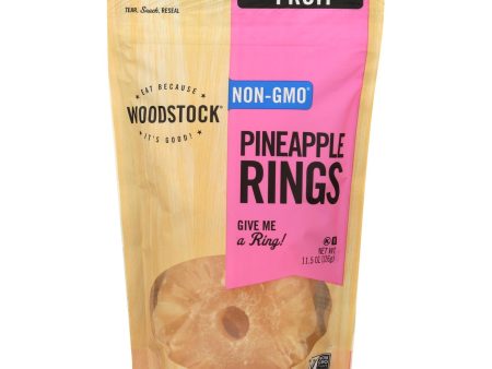 Woodstock Pineapple Slices - Case Of 8 - 11.5 Oz. Online Sale