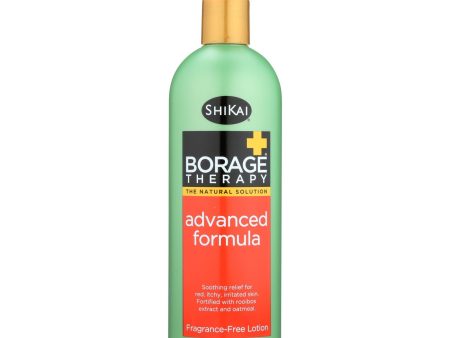 Shikai Products Borage Therapy Advanced Formula Lotion - 16 Fl Oz. Discount