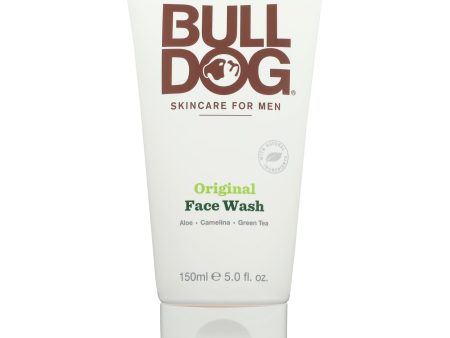 Bulldog Natural Skincare - Face Wash - Original - 5 Fl Oz on Sale