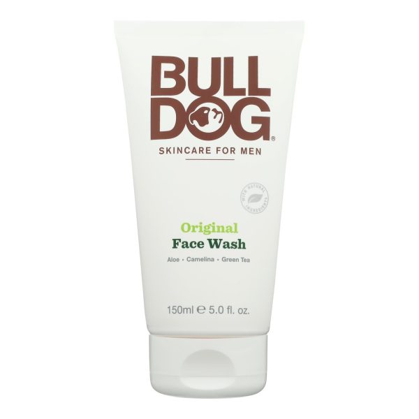 Bulldog Natural Skincare - Face Wash - Original - 5 Fl Oz on Sale