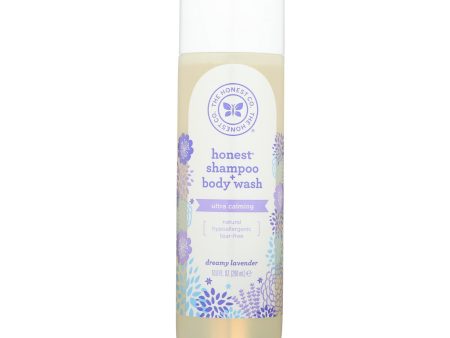 The Honest Company Shampoo And Body Wash - Dreamy Lavender - 10 Fl Oz Online Hot Sale