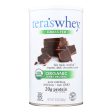 Teras Whey Protein Powder - Whey - Organic - Fair Trade Certified Dark Chocolate Cocoa - 12 Oz Cheap