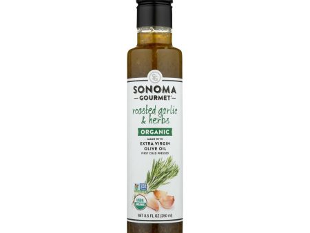 Sonoma Gourmet® Organic Extra Virgin Olive Oil - Case Of 6 - 8.5 Fz Fashion