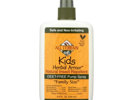 All Terrain - Herbal Armor Natural Insect Repellent - Kids - Family Sz - 8 Oz Cheap