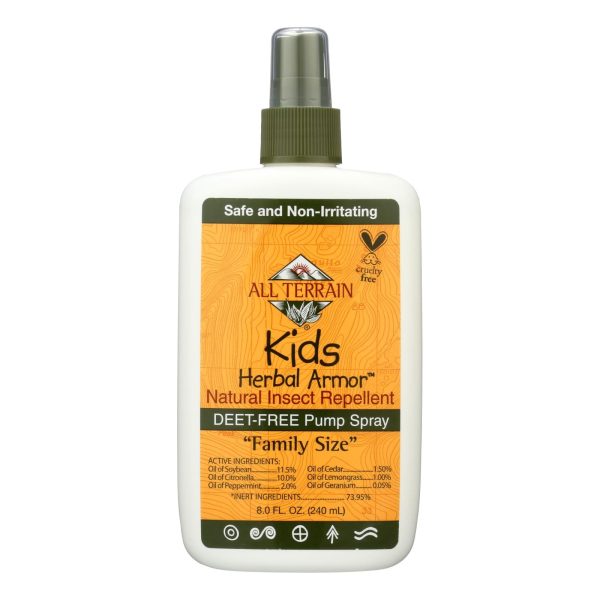 All Terrain - Herbal Armor Natural Insect Repellent - Kids - Family Sz - 8 Oz Cheap