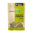 Woodstock Organic Shelled And Unsalted Pumpkin Seeds - Case Of 8 - 11 Oz For Discount