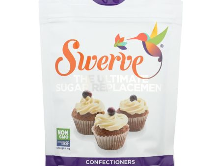 Swerve - Sweetener - Confectioners - Case Of 6 - 12 Oz. For Cheap