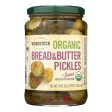 Woodstock Organic Bread And Butter Pickles - Case Of 6 - 24 Oz Online now