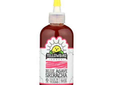 Yellowbird Sauce - Blue Agave Sriracha - Case Of 6 - 9.8 Oz For Discount