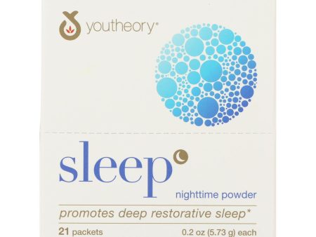 Youtheory Sleep Nighttime Powder  - 1 Each - 21 Ct Cheap