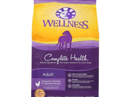 Wellness Pet Products Cat Food - Chicken And Oatmeal Recipe - Case Of 6 - 5 Lb. Online