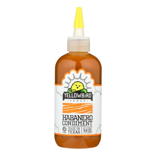 Yellowbird Sauce - Habanero - Case Of 6 - 9.8 Oz Discount