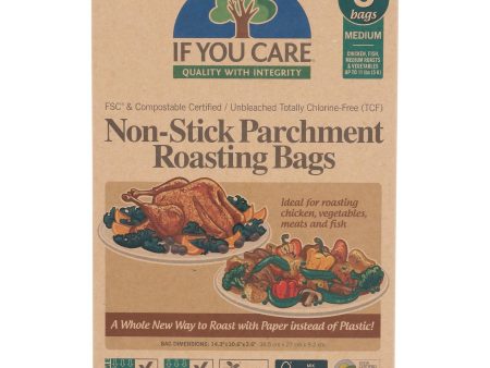 If You Care Parchment Bags - Non Stick - Medium - Case Of 8 - 6 Count Discount