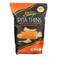 Stacy s Pita Chips 5 Cheese Pita Crisps - Cheese - Case Of 8 - 6.75 Oz. For Sale