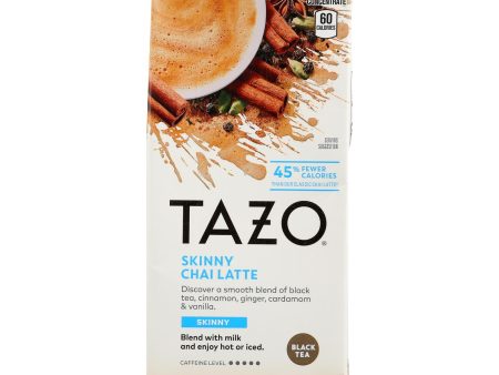 Tazo Tea - Tea Conc Skny Chai Latte - Case Of 6 - 32 Fz Online Sale