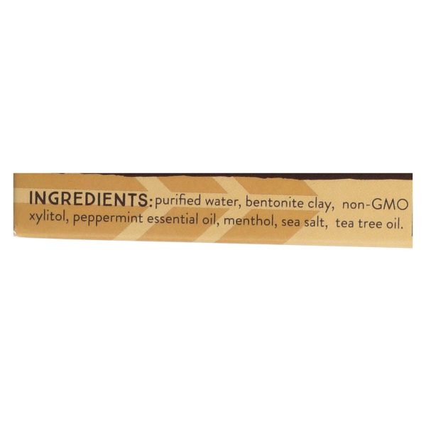 Redmond Trading Company Earthpaste Natural Toothpaste Peppermint - 4 Oz Online Sale