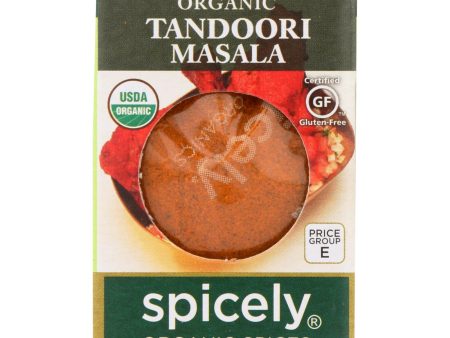 Spicely Organics - Organic Tandoori Masala Seasoning - Case Of 6 - 0.45 Oz. Discount