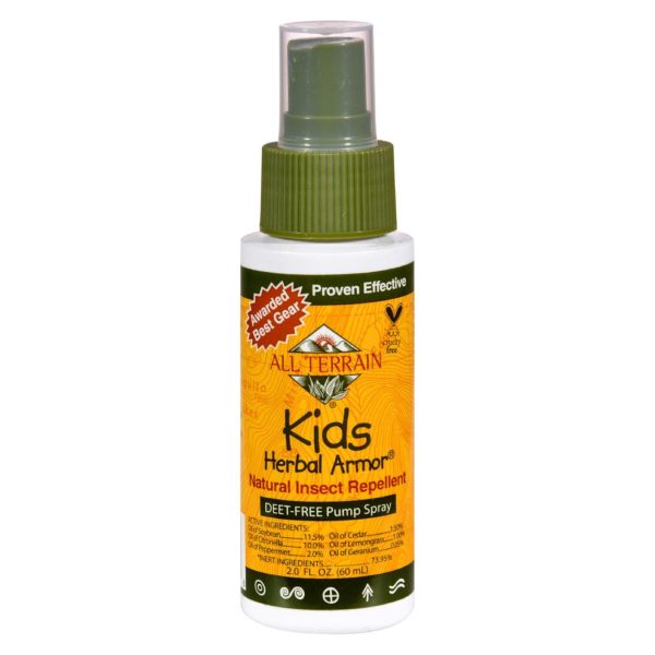 All Terrain - Kids Herbal Armor - 2 Fl Oz For Cheap