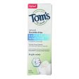 Tom s Of Maine Rapid Relief Sensitive Toothpaste - Fresh Mint Fluoride-free - Case Of 6 - 4 Oz. Cheap