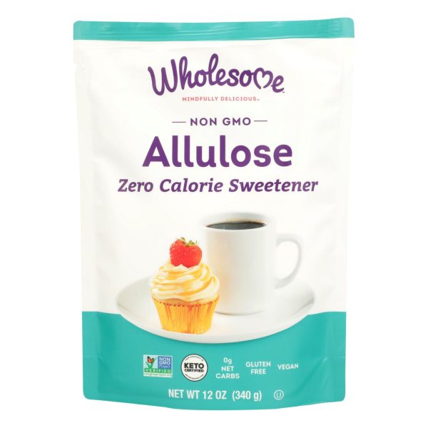 Wholesome - Allulose Swetner Gran - Case Of 8 - 12 Oz Sale