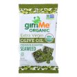 Gimme Seaweed Snacks Seaweed Snack - Organic - Extra Virgin Olive Oil - Case Of 12 - .35 Oz Fashion