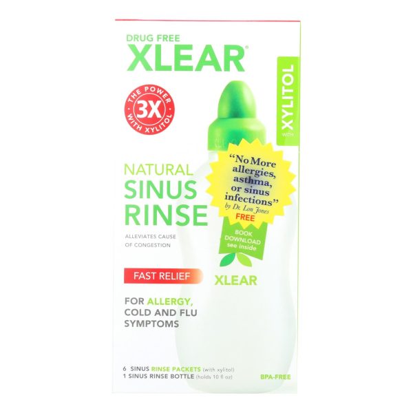 Xlear Sinus Care Rinse System With Xylitol For Discount